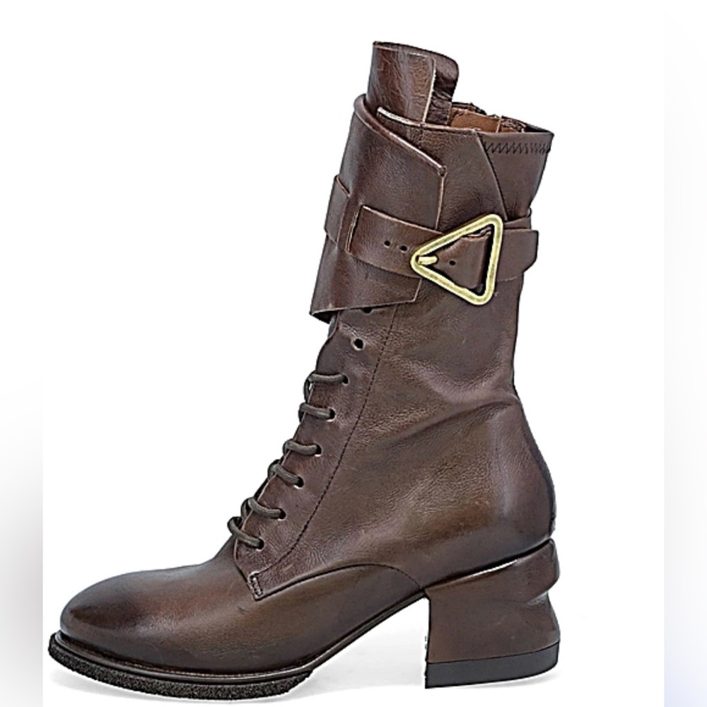 AS98 Chocolate Layne Boot NWT
